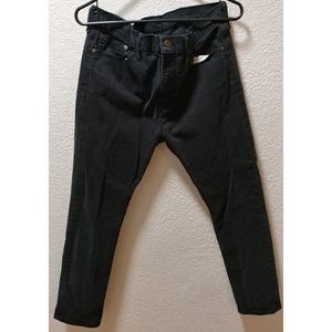 Original Riveted 501 Black Levi's 33x30